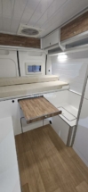 cama somier deslizante desplegable furgoneta camper