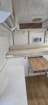 cama somier deslizante desplegable furgoneta camper