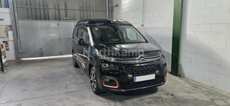 Techo elevable Citroen Berlingo III XL Peugeot Partner III Opel Combo