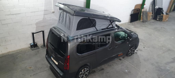 Techo elevable Citroen Berlingo III XL Peugeot Partner III Opel Combo