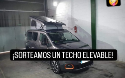 Sorteo techo elevable