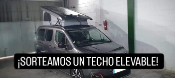 Sorteo techo elevable