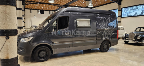 Camperización Premium Mercedes Sprinter