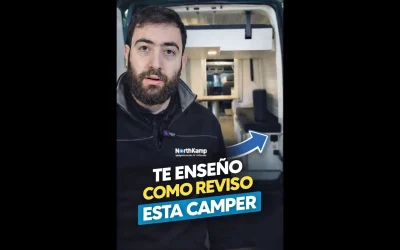 Revisión de furgoneta camper antes de entregar al cliente