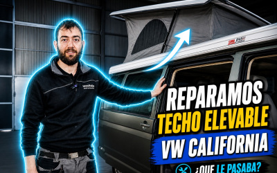 Reparación techo VW California