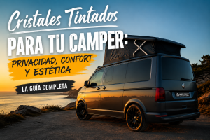 Cristales tintado para tu furgoneta camper