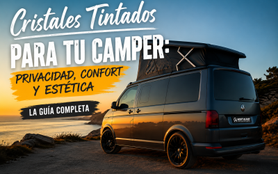 Cristales tintado para tu furgoneta camper