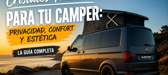 Cristales tintado para tu furgoneta camper