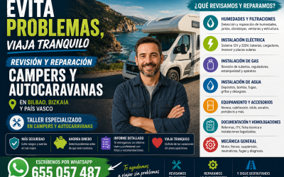Reparación autocaravanas camper en bilbao bizkaia pais vasco