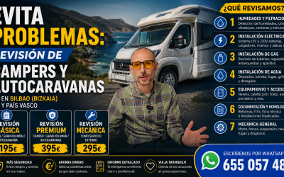 Revisión autocaravana o camper